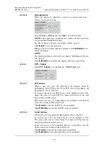 Preview for 42 page of Panasonic Web-server II Operating Instructions Manual