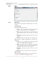 Preview for 59 page of Panasonic Web-server II Operating Instructions Manual