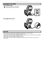 Preview for 20 page of Panasonic WEDEATSU EP1061 Operating Instructions Manual