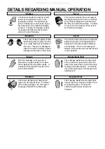 Preview for 24 page of Panasonic WEDEATSU EP1061 Operating Instructions Manual