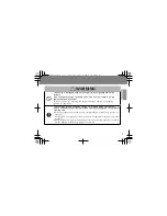 Preview for 7 page of Panasonic WH-0M1101A Operating Instructions Manual