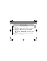 Preview for 13 page of Panasonic WH-0M1101A Operating Instructions Manual