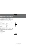 Preview for 2 page of Panasonic WH-209MZ Operating Instructions Manual