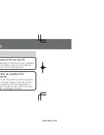 Preview for 10 page of Panasonic WH-209MZ Operating Instructions Manual