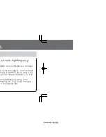 Preview for 12 page of Panasonic WH-209MZ Operating Instructions Manual