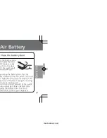 Preview for 21 page of Panasonic WH-209MZ Operating Instructions Manual