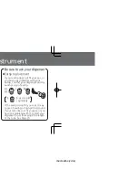 Preview for 22 page of Panasonic WH-209MZ Operating Instructions Manual