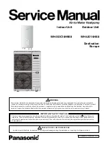 Panasonic WH-SDC16H9E8 Service Manual preview