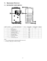 Preview for 24 page of Panasonic WH-TD20E3E5 Service Manual