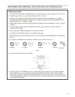 Preview for 3 page of Panasonic Whisper Fit-Lite FV-05VFL3 Instrucciones Para La Instalación