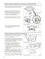 Preview for 8 page of Panasonic Whisper Fit-Lite FV-05VFL3 Instrucciones Para La Instalación