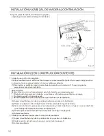 Preview for 12 page of Panasonic Whisper Fit-Lite FV-05VFL3 Instrucciones Para La Instalación