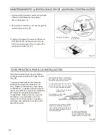 Preview for 14 page of Panasonic Whisper Fit-Lite FV-05VFL3 Instrucciones Para La Instalación