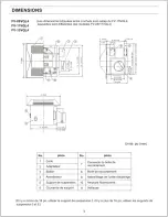 Preview for 3 page of Panasonic Whisper-Lite FV-08VQL4 Notice De Montage