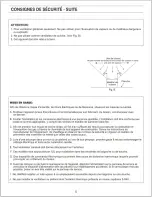 Preview for 5 page of Panasonic Whisper-Lite FV-08VQL4 Notice De Montage