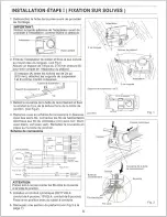 Preview for 6 page of Panasonic Whisper-Lite FV-08VQL4 Notice De Montage