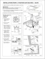 Preview for 7 page of Panasonic Whisper-Lite FV-08VQL4 Notice De Montage