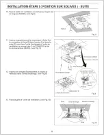 Preview for 8 page of Panasonic Whisper-Lite FV-08VQL4 Notice De Montage