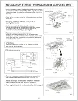 Preview for 11 page of Panasonic Whisper-Lite FV-08VQL4 Notice De Montage