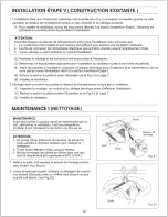 Preview for 12 page of Panasonic Whisper-Lite FV-08VQL4 Notice De Montage