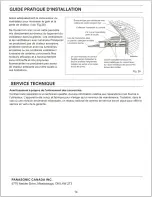 Preview for 14 page of Panasonic Whisper-Lite FV-08VQL4 Notice De Montage