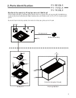 Preview for 5 page of Panasonic WhisperLite FV-08VQL5 Service Manual