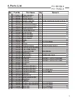 Preview for 7 page of Panasonic WhisperLite FV-08VQL5 Service Manual