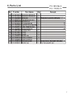 Preview for 8 page of Panasonic WhisperLite FV-08VQL5 Service Manual