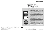 Preview for 3 page of Panasonic Windea VGD13113W Simple Manual