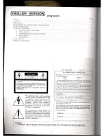 Preview for 2 page of Panasonic WJ-AVE5 Operating Instructions Manual