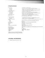 Preview for 20 page of Panasonic WJ-AVE5 Operating Instructions Manual