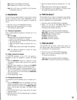 Preview for 19 page of Panasonic WJ-FS309 Operating Instructions Manual