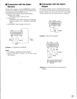 Preview for 27 page of Panasonic WJ-FS309 Operating Instructions Manual