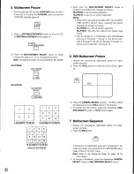 Preview for 32 page of Panasonic WJ-FS309 Operating Instructions Manual