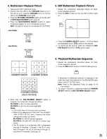 Preview for 35 page of Panasonic WJ-FS309 Operating Instructions Manual