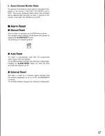 Preview for 37 page of Panasonic WJ-FS309 Operating Instructions Manual