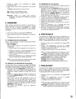 Preview for 59 page of Panasonic WJ-FS309 Operating Instructions Manual