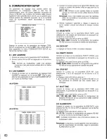 Preview for 60 page of Panasonic WJ-FS309 Operating Instructions Manual