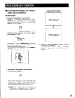 Preview for 69 page of Panasonic WJ-FS309 Operating Instructions Manual