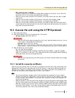 Preview for 81 page of Panasonic WJ-GXE100 Operating Instructions Manual