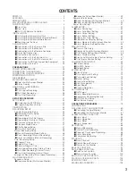 Preview for 3 page of Panasonic WJ-HD500B Operating Instructions Manual