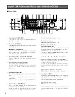 Preview for 6 page of Panasonic WJ-HD500B Operating Instructions Manual