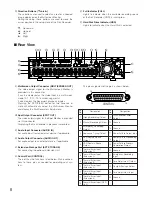 Preview for 8 page of Panasonic WJ-HD500B Operating Instructions Manual