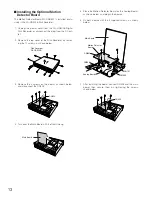 Preview for 14 page of Panasonic WJ-HD500B Operating Instructions Manual