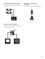 Preview for 17 page of Panasonic WJ-HD500B Operating Instructions Manual