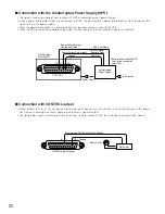 Preview for 20 page of Panasonic WJ-HD500B Operating Instructions Manual