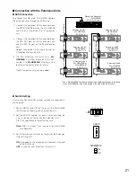 Preview for 21 page of Panasonic WJ-HD500B Operating Instructions Manual