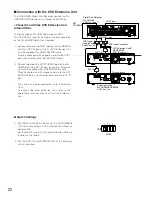 Preview for 22 page of Panasonic WJ-HD500B Operating Instructions Manual