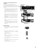 Preview for 23 page of Panasonic WJ-HD500B Operating Instructions Manual