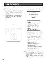 Preview for 28 page of Panasonic WJ-HD500B Operating Instructions Manual